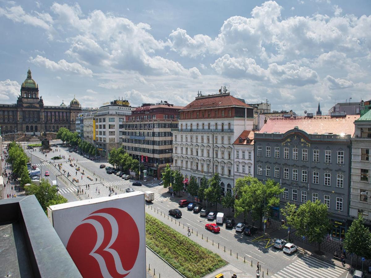 Ramada Prague City Centre Exterior foto