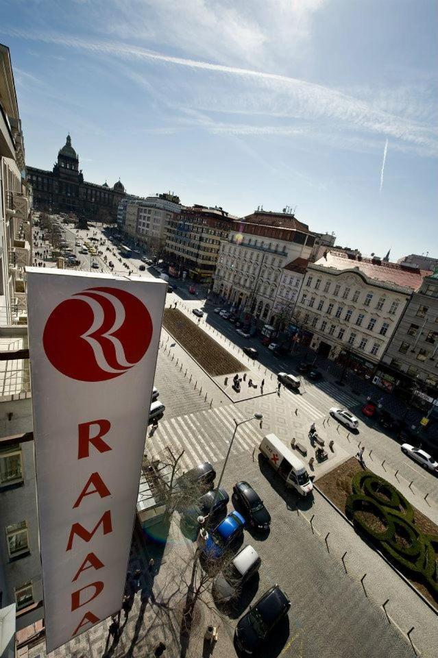Ramada Prague City Centre Exterior foto